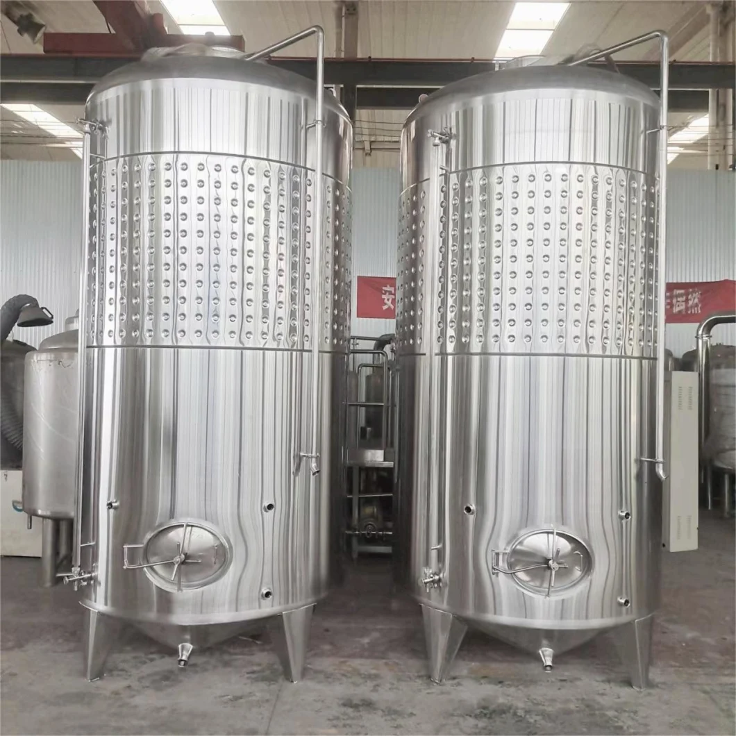 AISI304 Beer Brewing Equipment 1000L Steam Heating Brewhouse