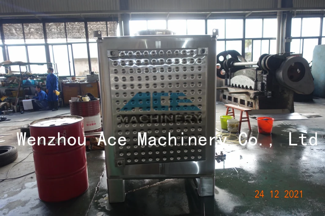 Best Price 1000L Jacketed Fermenter Stainless Steel Wine Making Machine Fruit Fermenting Equipment