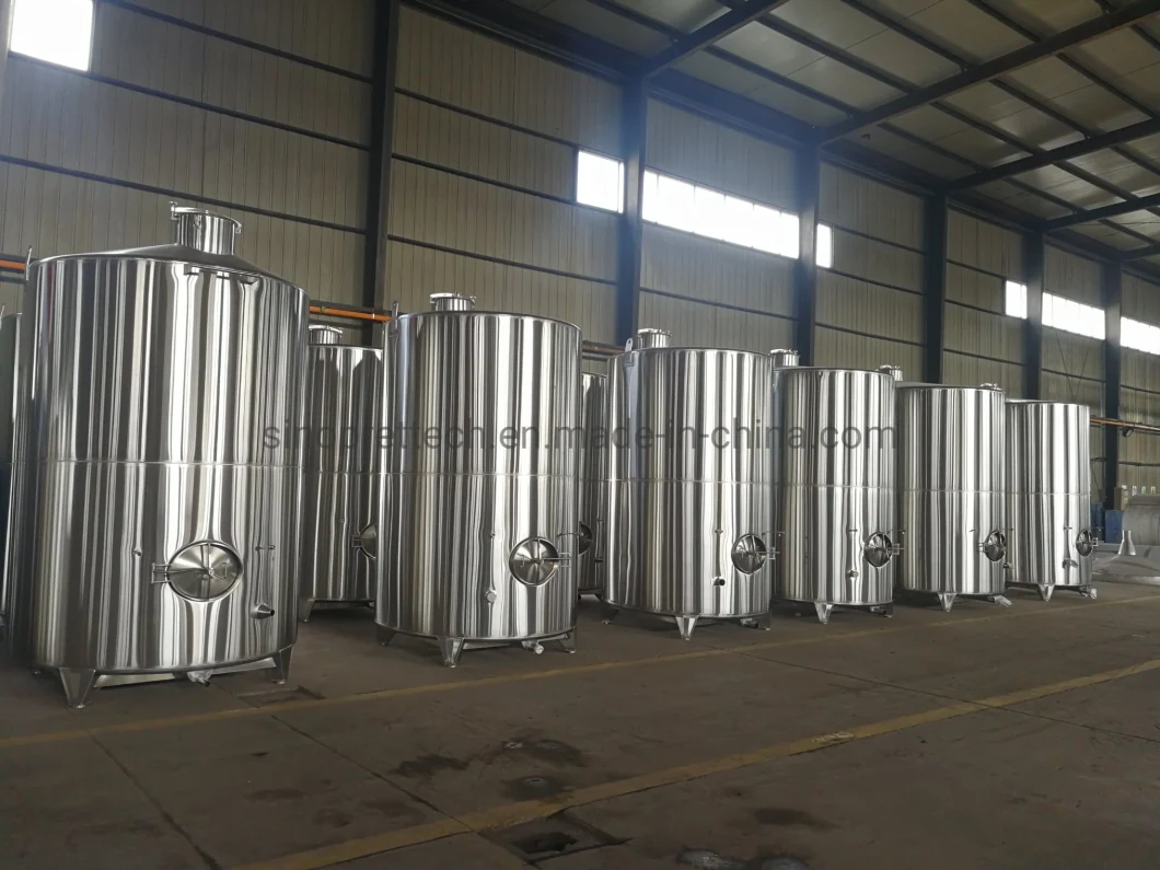 Wine Storage Tank with Manhole Sanitary Stainless Steel