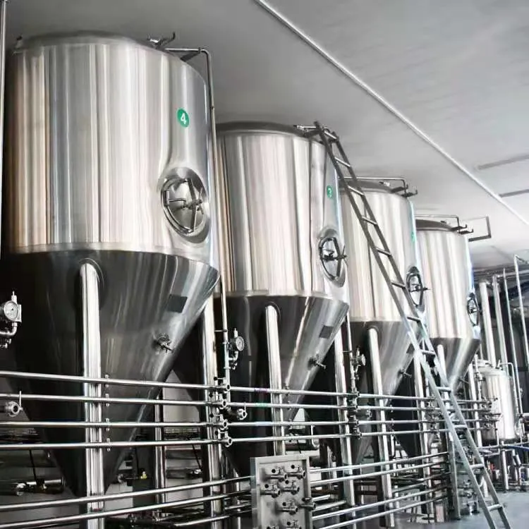 Big Brewery Turnkey Beer Brewing Brewhouse with CE and ISO