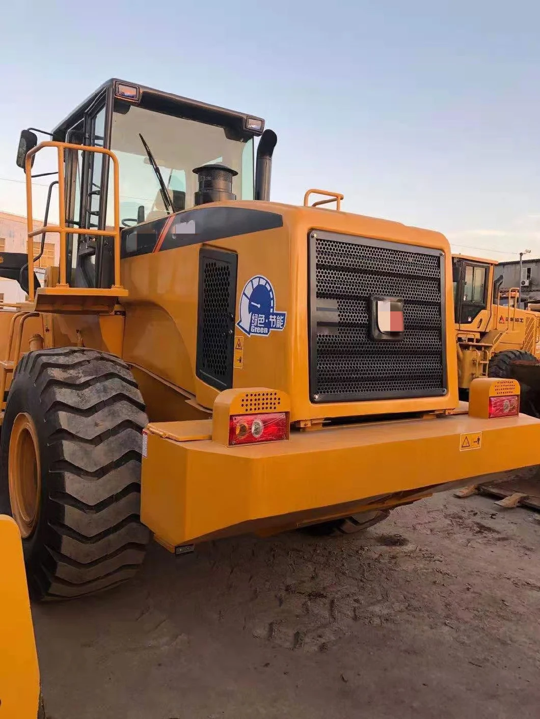 5t New Wheel Loader Clg856 in Stock Digging Force 175kn