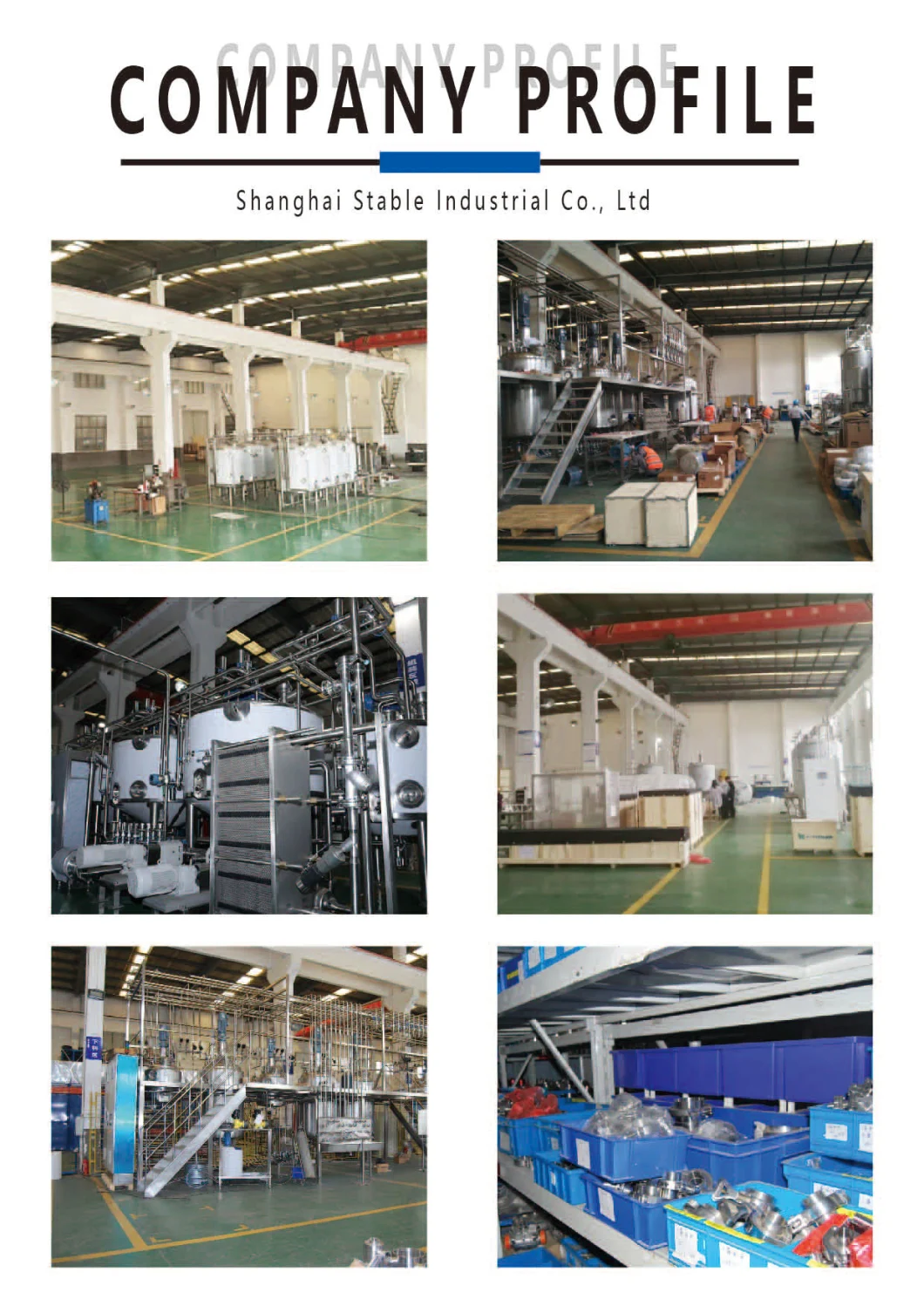 Mousse Pre-Treatment Machinery/ Processing Equipment