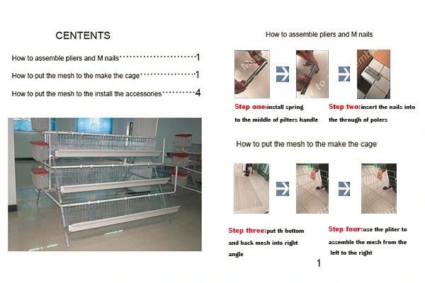 Factory Manufacture Starting Build a Chicken Farm