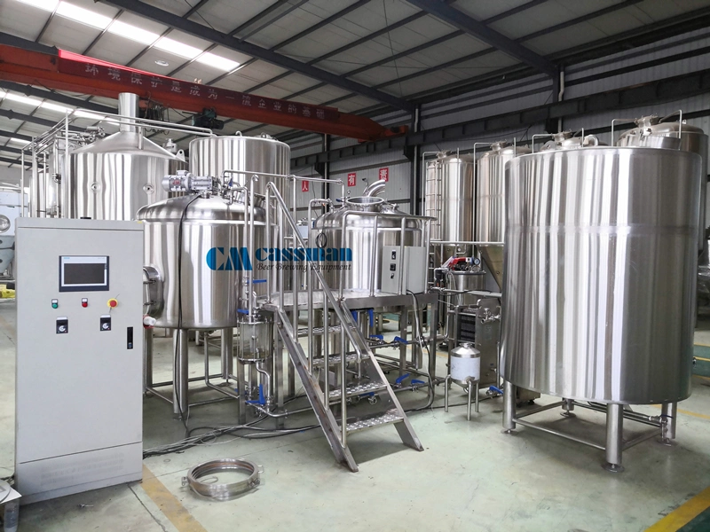 Cassman Large Turkey Project 1000L / 10 Bbl Beer Brewing Equipment