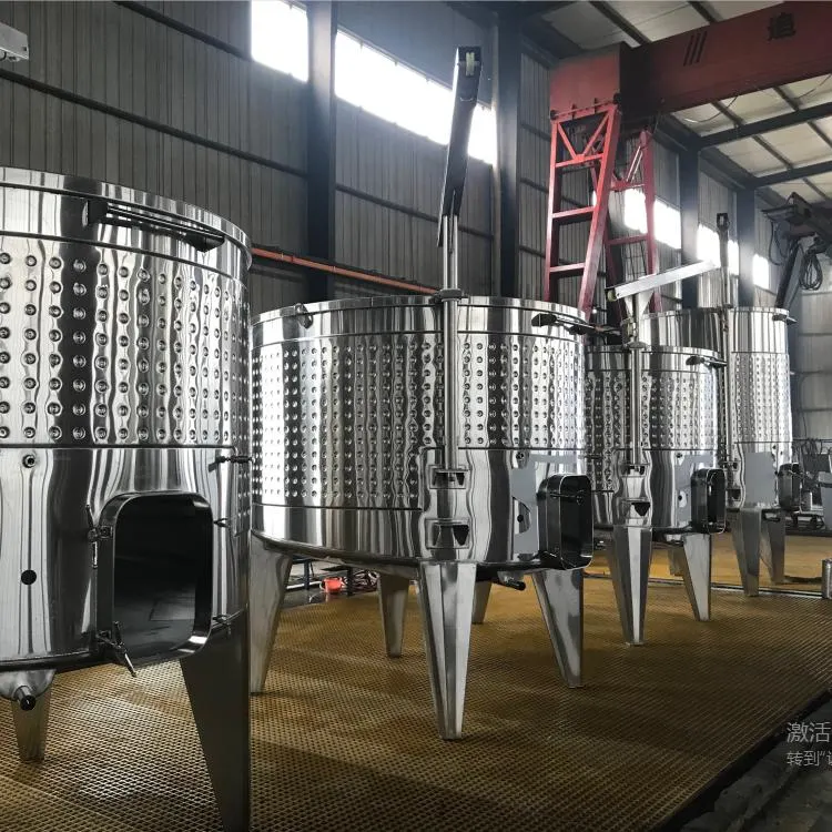 SS304 Wine Variable Capacity Wine Wine Fermentation Tank