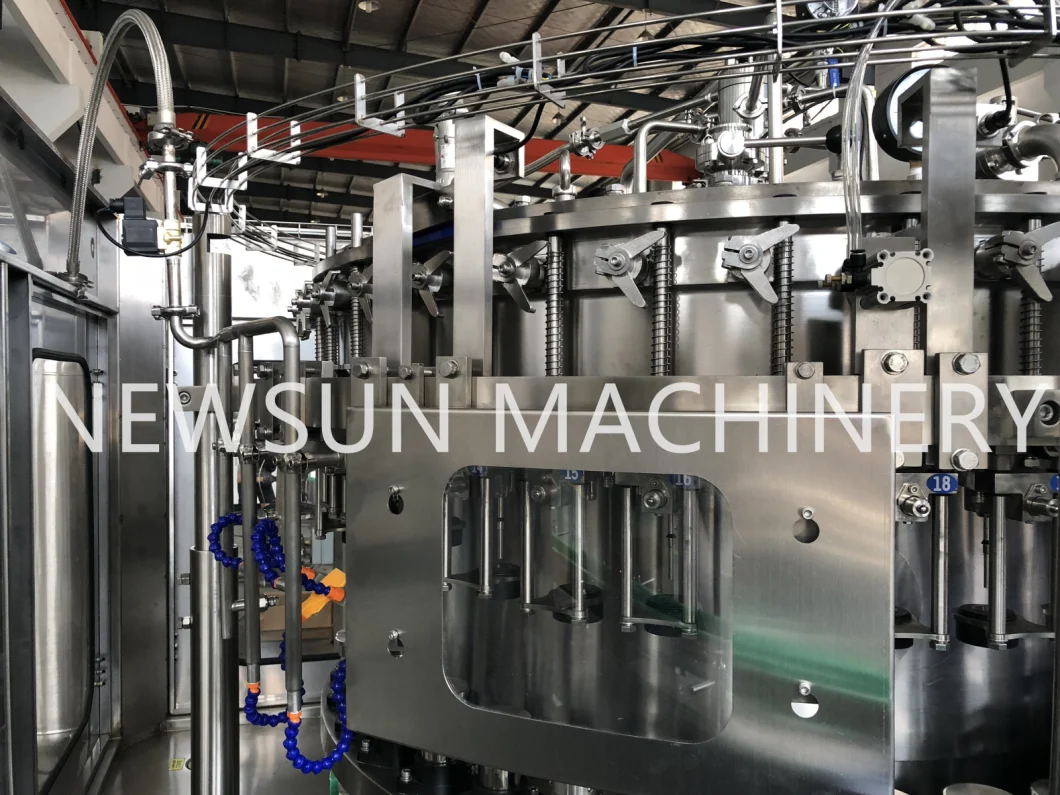 Turn Key Project Full Automatic Small Scale Beer Bottling Plant Washing Filling Packing Packaging Machine Wrapping Labeling Machinery Price / Beer Equipment