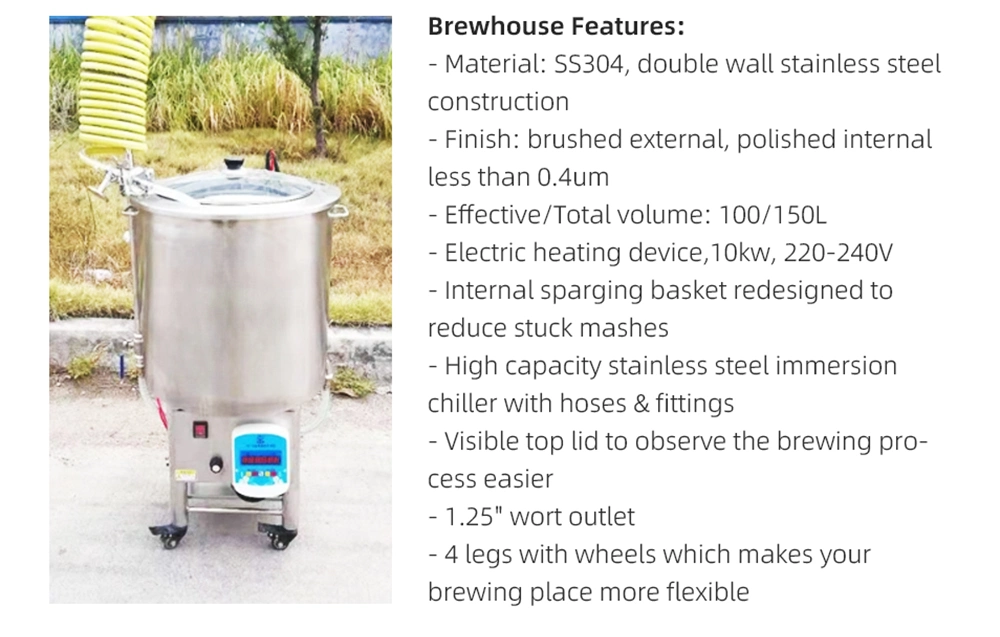 Eric Home Beer Brewing System